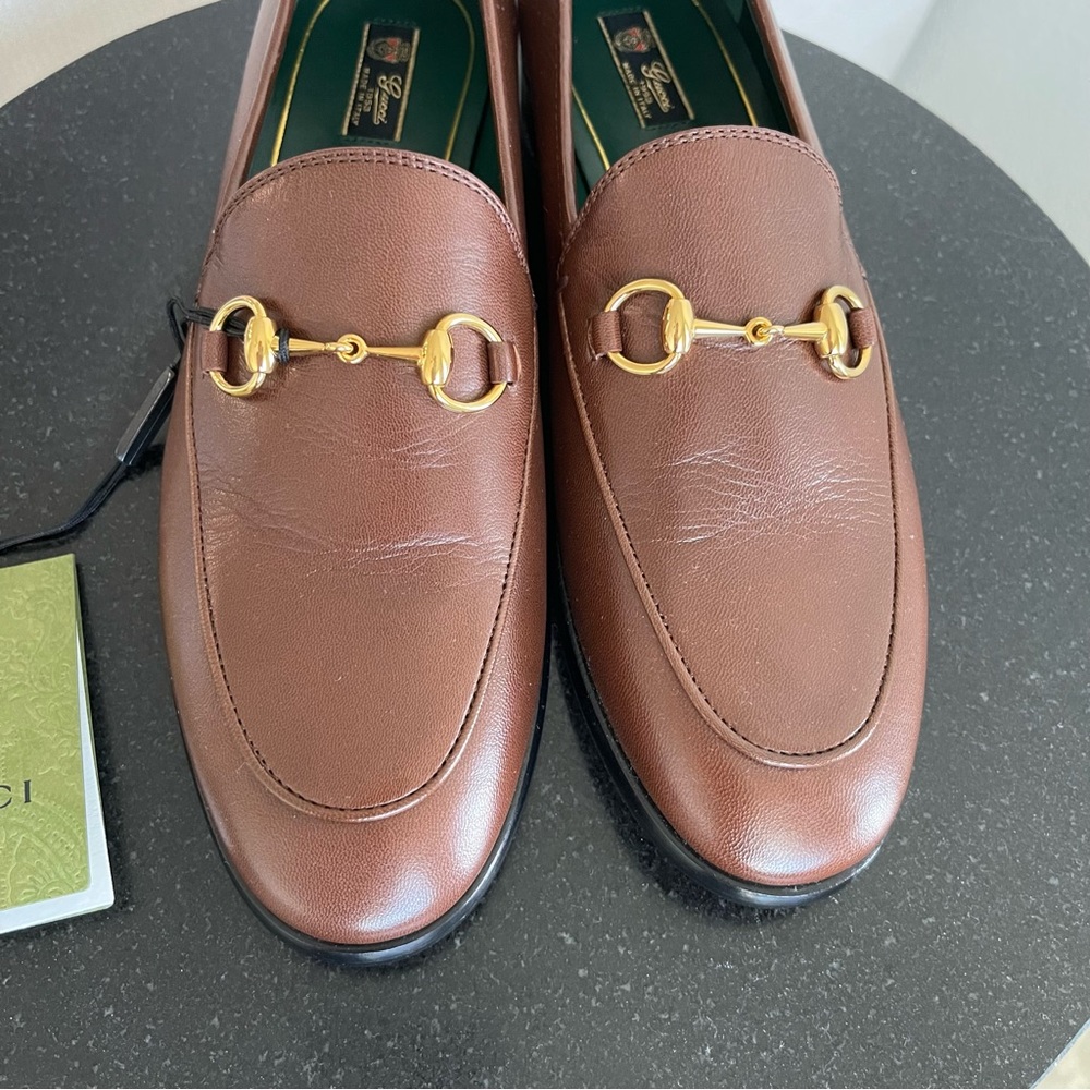 GUCCI JORDAAN LOAFER - Picture 5 of 14